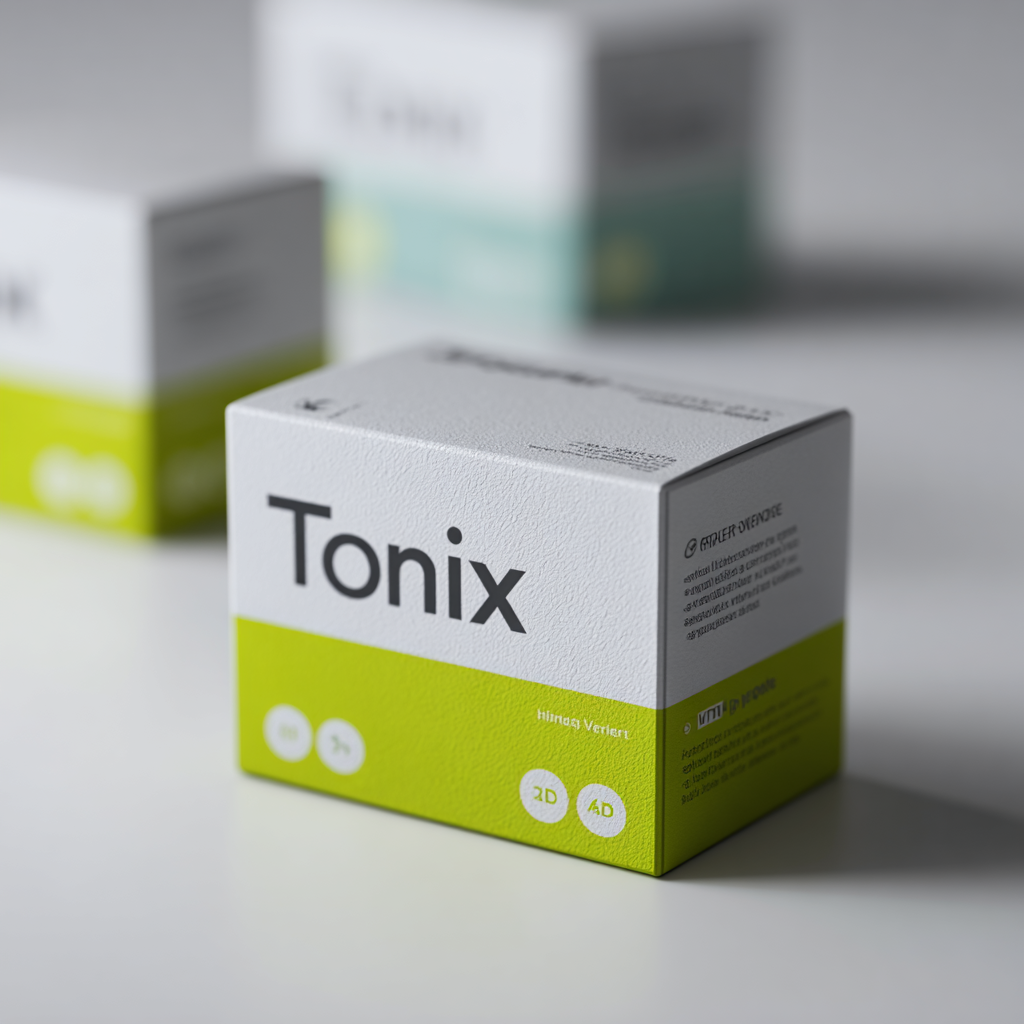Tonix - supliment dietetic natural pentru wellness auditiv